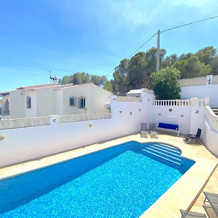 Casa Louise Nova Sun Villa Benissa